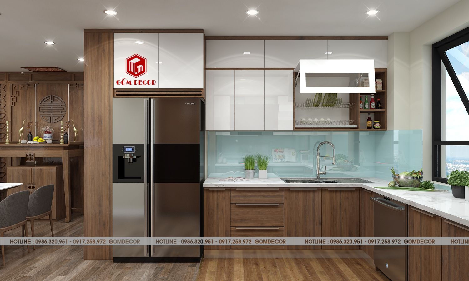 Thiết kế nội thất chung cư An Bình