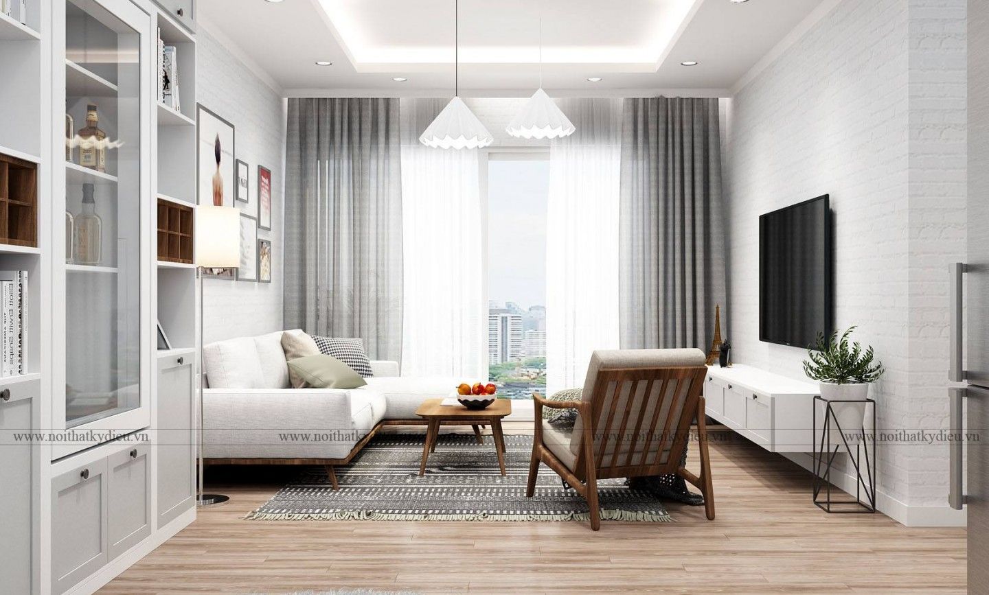 THIẾT KẾ NỘI THẤT CĂN HỘ