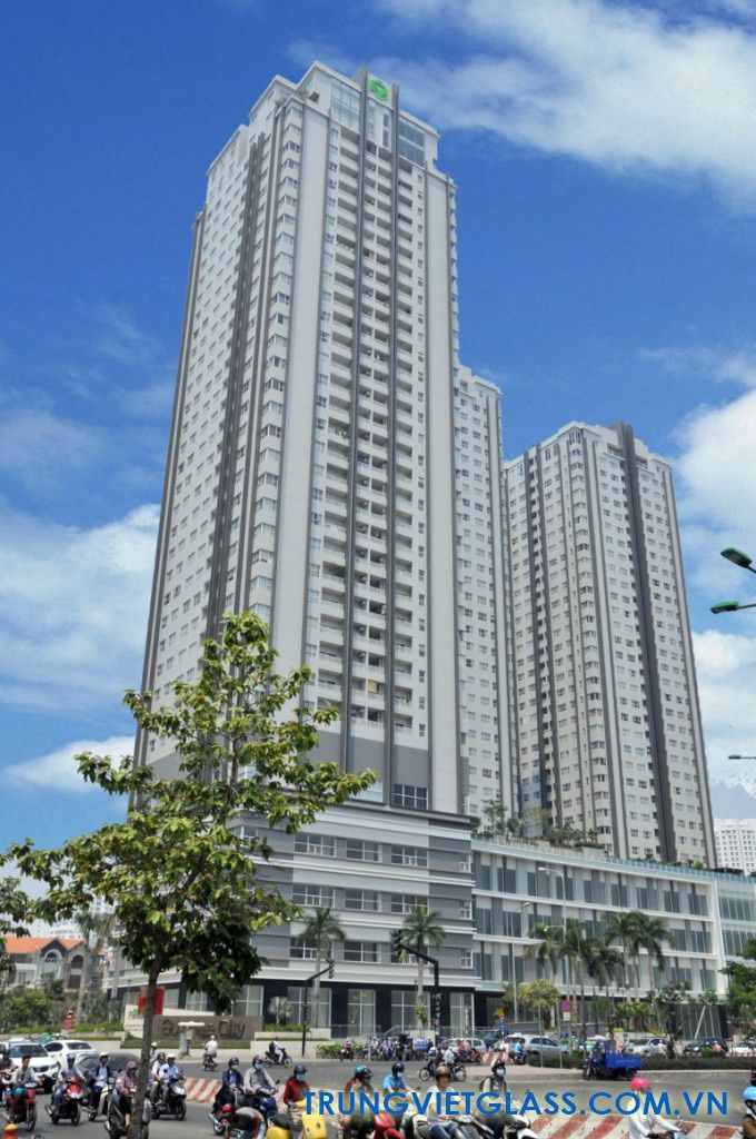 Lắp cửa số nhôm
