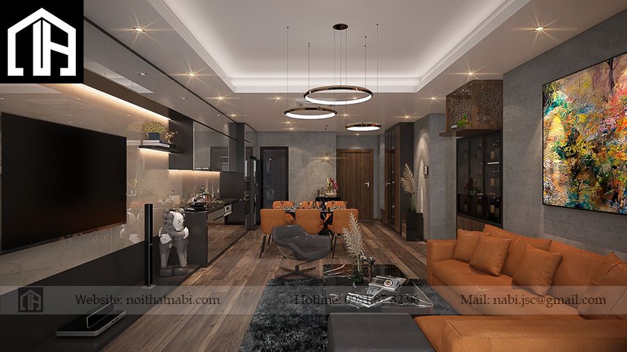 THIẾT KẾ THI CÔNG TRỌN GÓI CĂN HỘ 