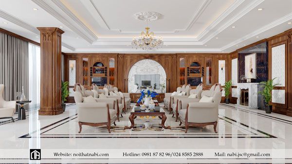 THIẾT KẾ BIỆT THỰ