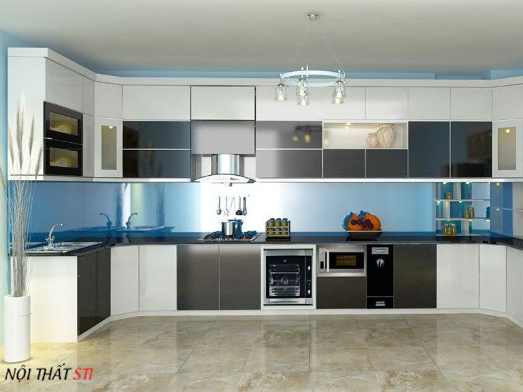 Thiết kế thi công tủ bếp