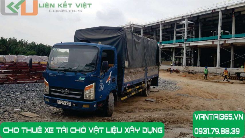 Vận chuyển vật liệu xây dựng