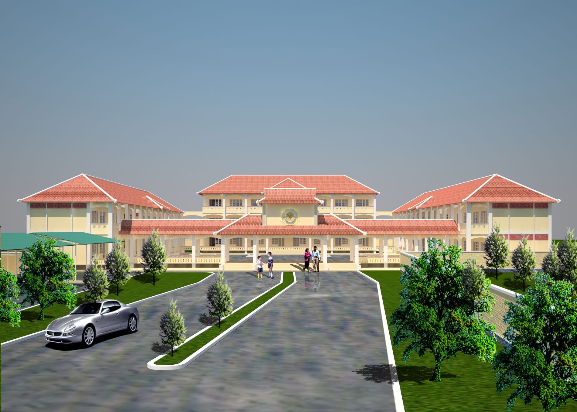TRƯỜNG TIỂU HỌC LONG KHÊ HUYỆN CẦN ĐƯỚC