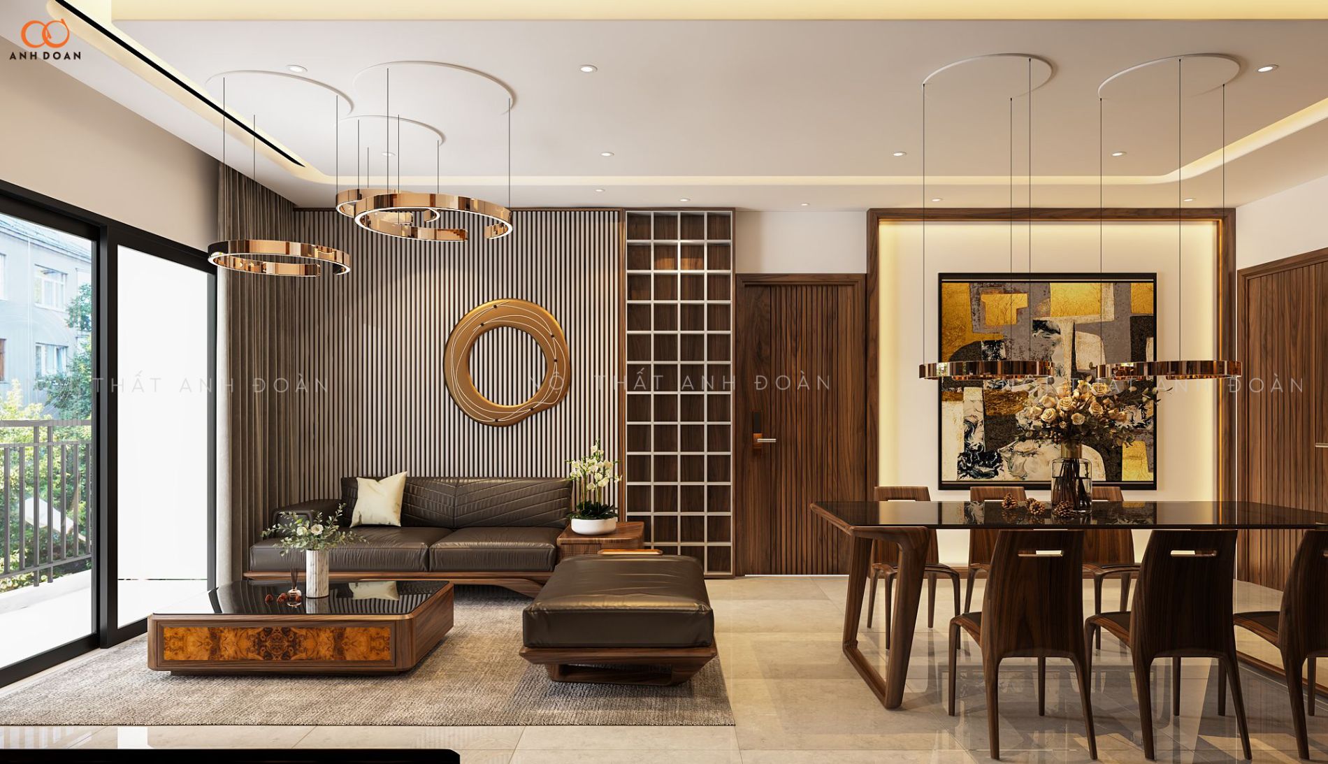 Thiết kế nội thất căn hộ chung cư