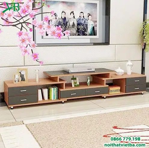 Kệ tivi gỗ MDF