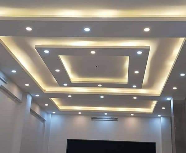 Lắp đặt trần thạch cao
