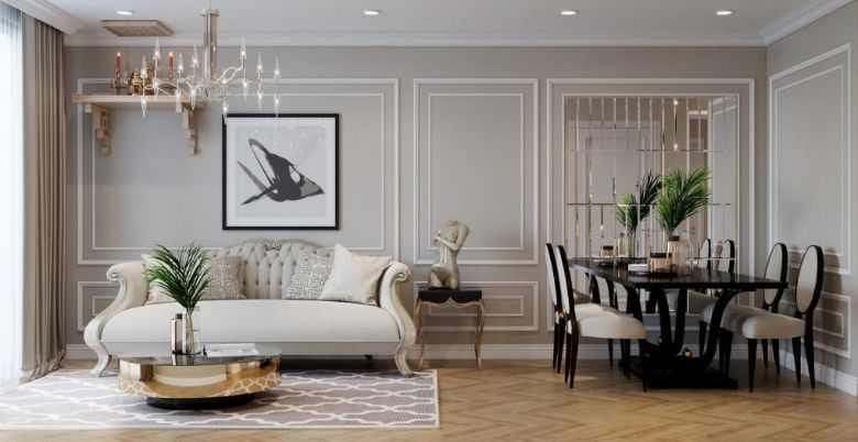 thiết kế nội thất biệt thự