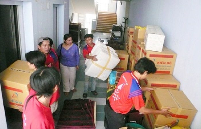vận chuyển nhà trọn gói 