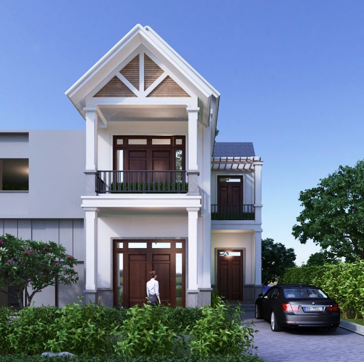 thiết kế thi công  nhà phố