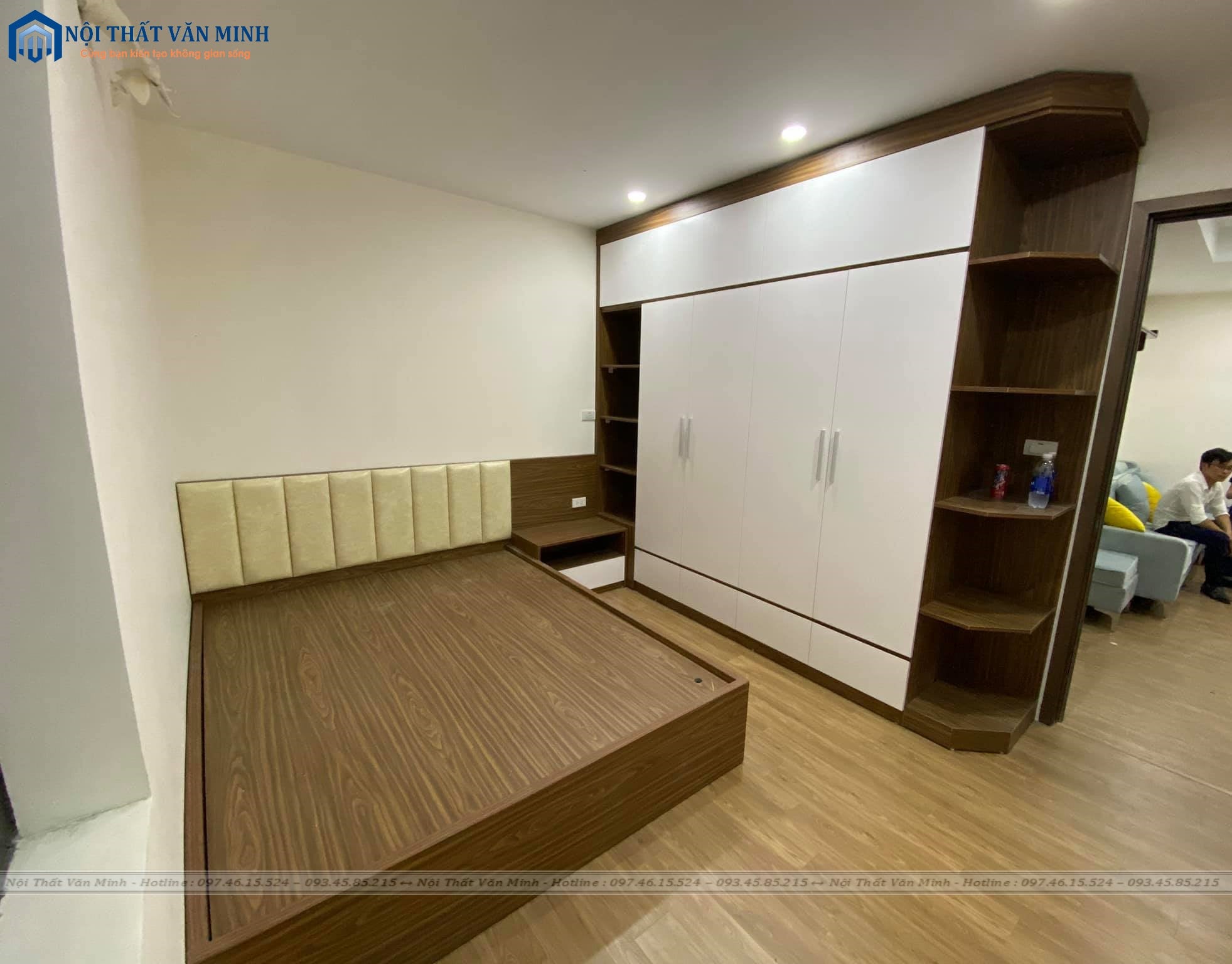 HOÀN THIỆN NỘI THẤT CĂN HỘ 2PN TẠI RICE CITY 