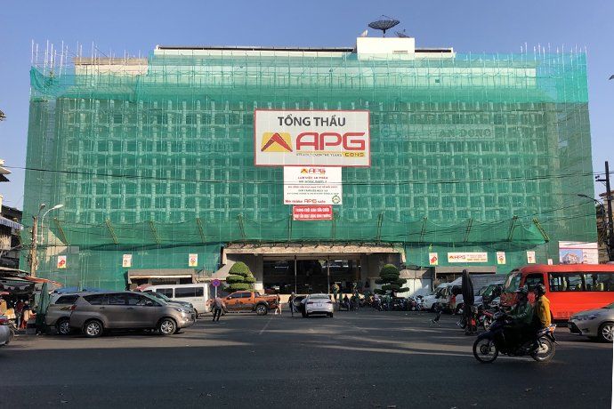 Dịch vụ cung cấp nguyên vật liệu xây dựng