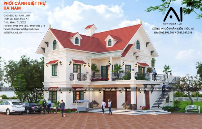 Thiết kế biệt thư