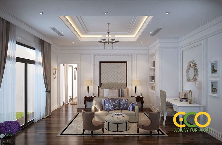 Thiết kế nội thất phòng ngủ