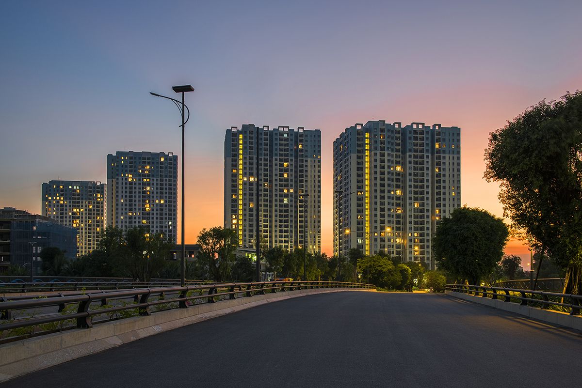 Thiết kế Cụm chung cư West Bay  Ecopark