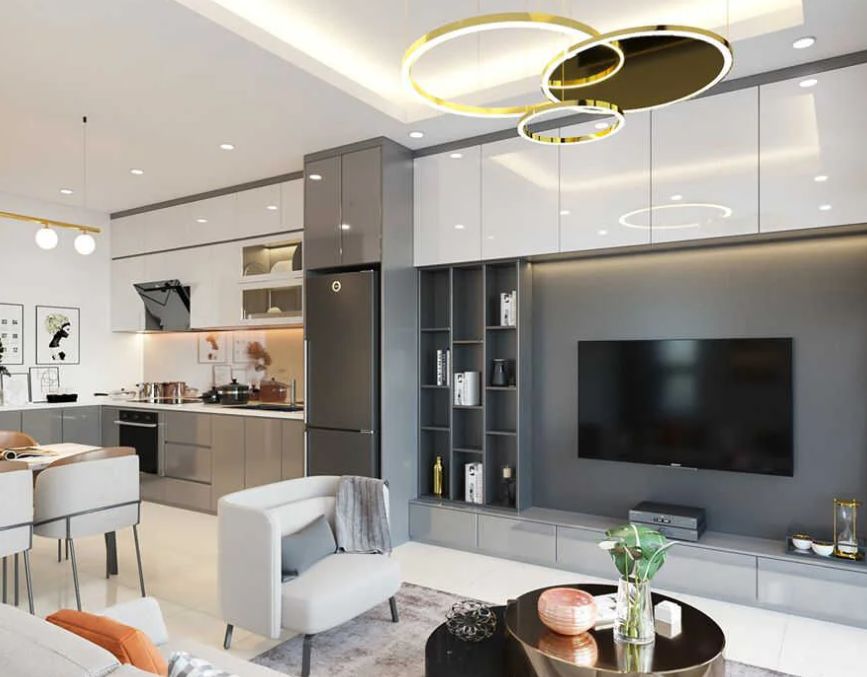 Thiết kế thi công nội thất chung cư