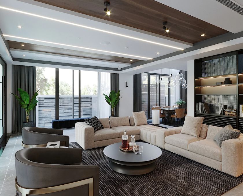 Thiết kế thi công nội thất chung cư