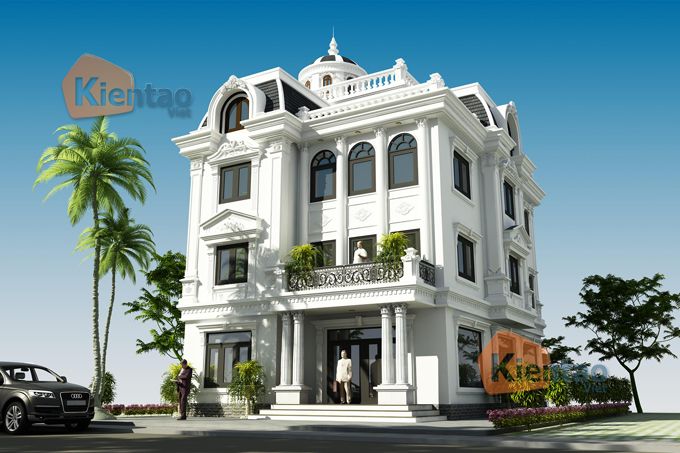 Thiết kế biệt thự