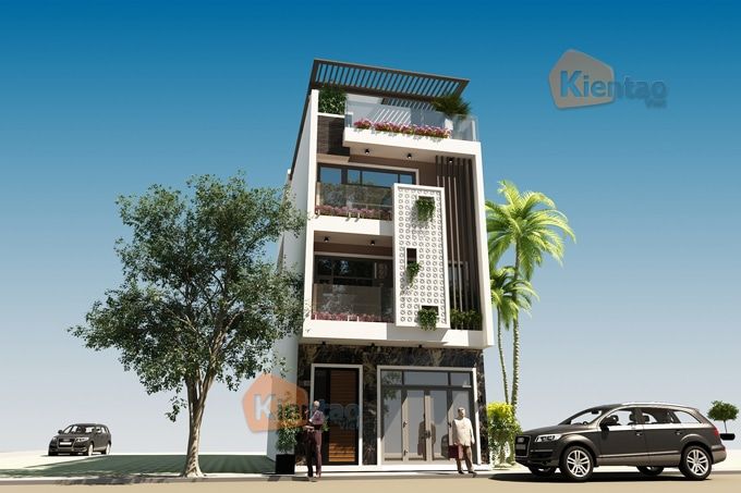 Thiết kế nhà phố