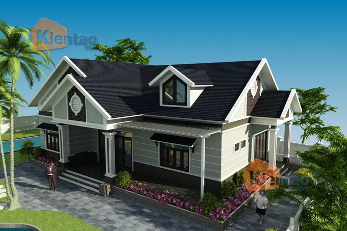 Thiết kế nhà vườn