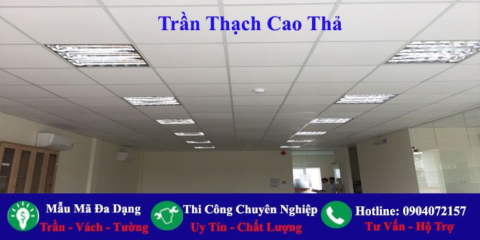 Trần thạch cao