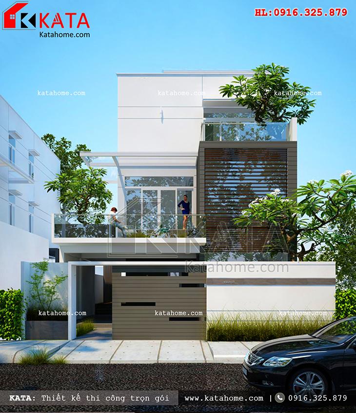 Thiết kế nhà phố