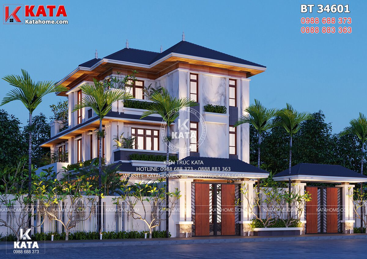 Thiết kế biệt thự