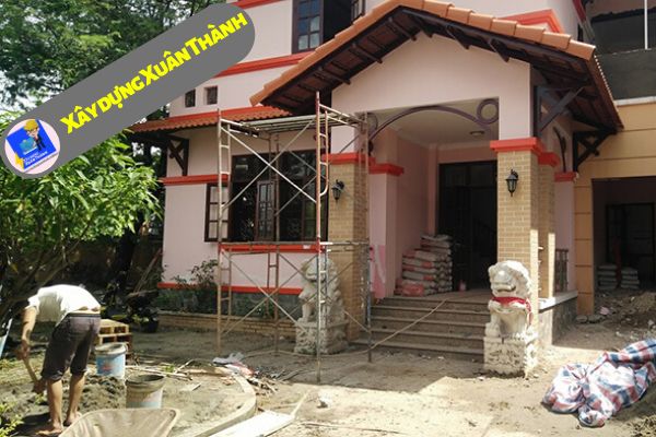 Sửa chữa nhà cải tạo nhà