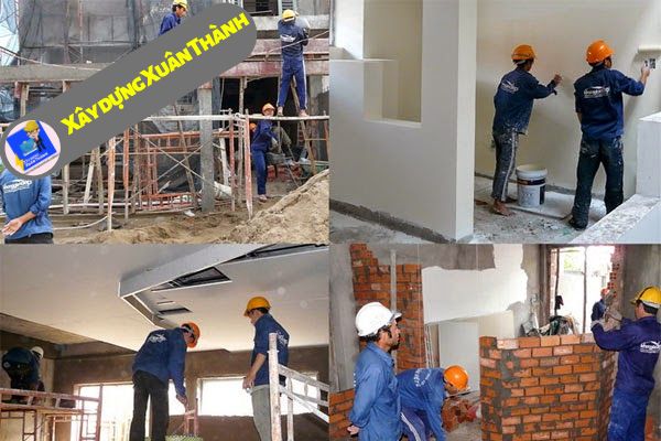Sửa chữa cải tạo nhà 