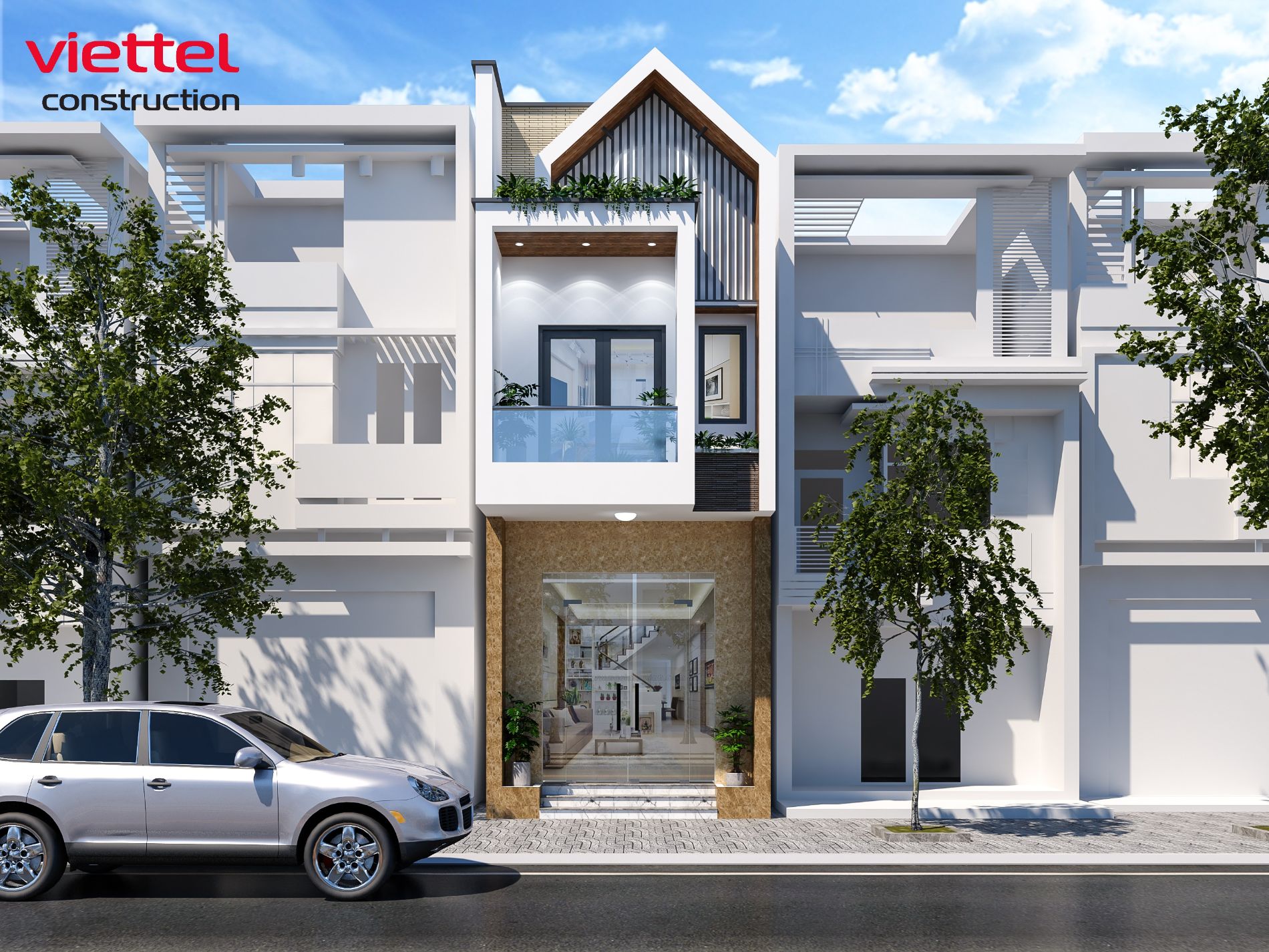 Thiết kế nhà phố