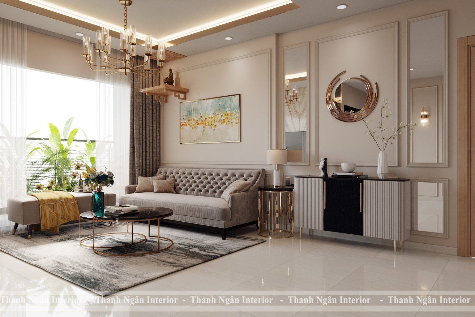 THIẾT KẾ CẢI TẠO CĂN HỘ 