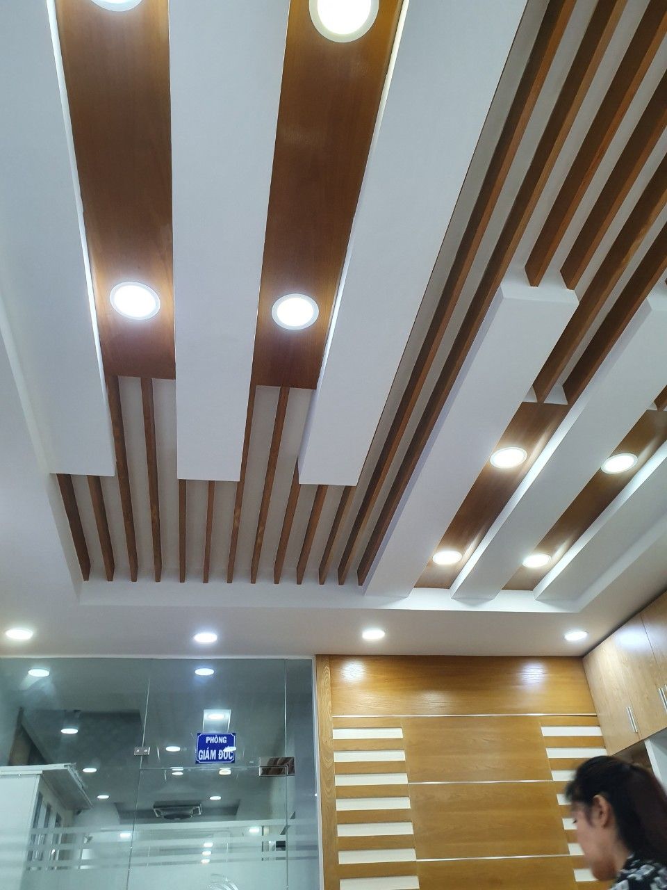 Trần thạch cao họa tiết