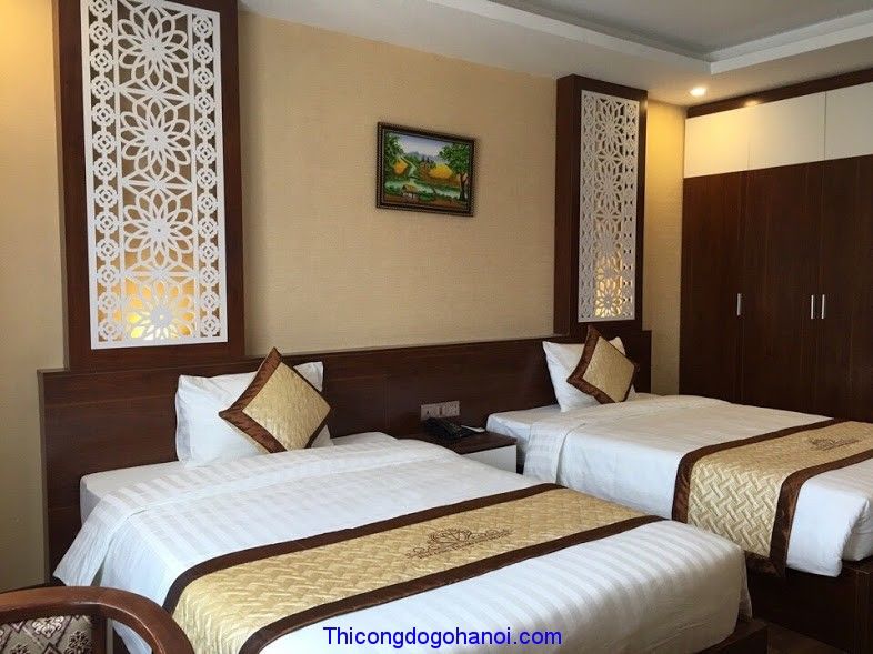 THI CÔNG NỘI THẤT KHÁCH SẠN
