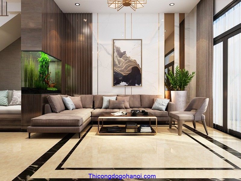 THIẾT KẾ VÀ THI CÔNG NỘI THẤT NHÀ LIỀN KỀ