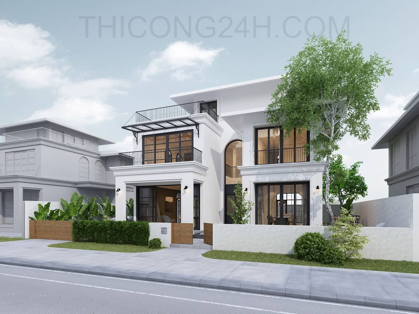 Thiết kế biệt thự