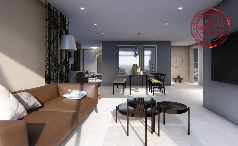 Hoàn thiện nội thất căn hộ cao cấp
