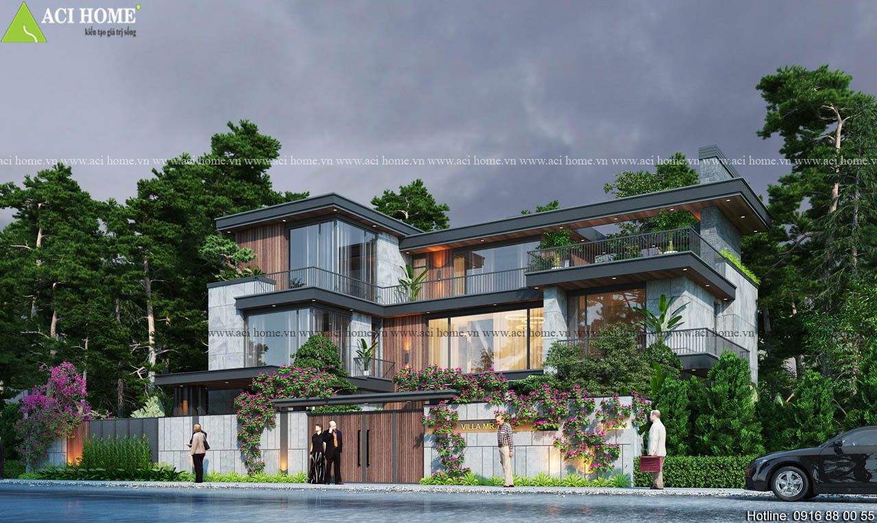 Thiết kế biệt thự
