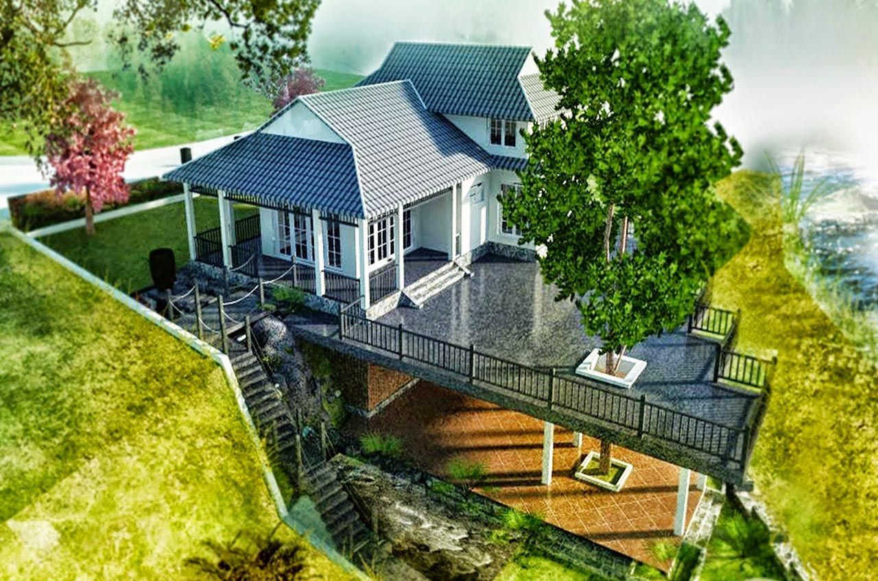 Thi công biệt thự vườn