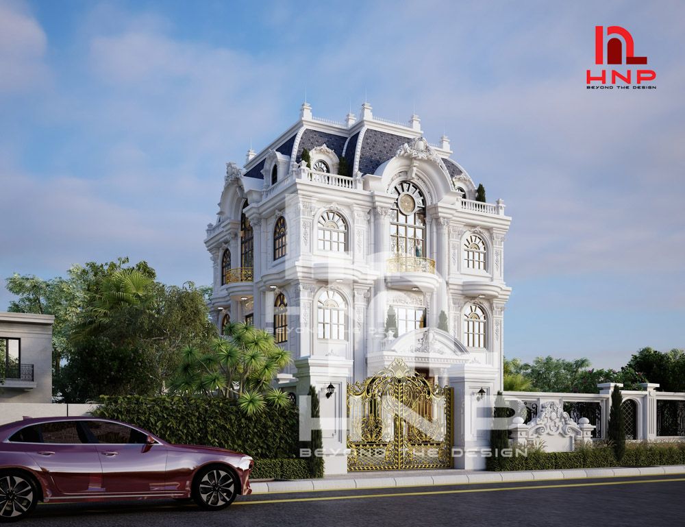 Thiết kế biệt thự 