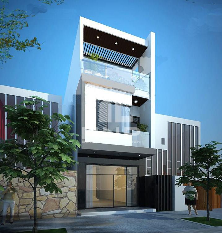 Thiết kế nhà phố