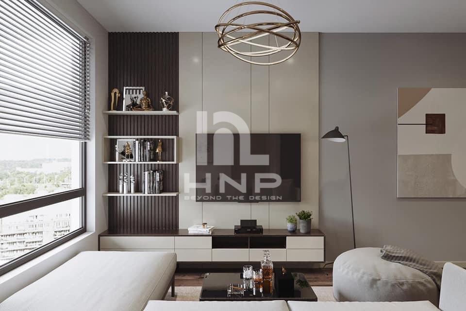Thiết kế nội thất căn hộ chung cư