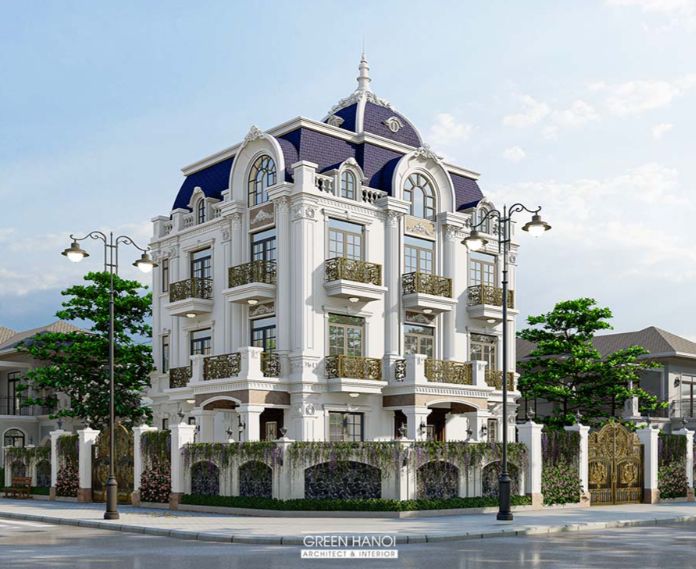 Thiết kế biệt thự