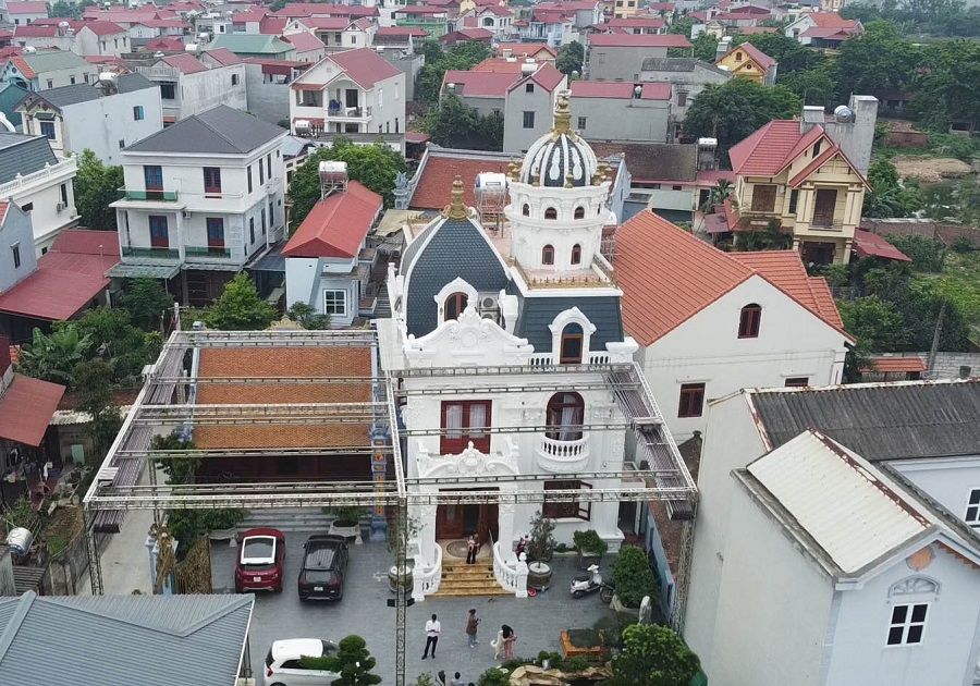 Xây nhà trọn gói