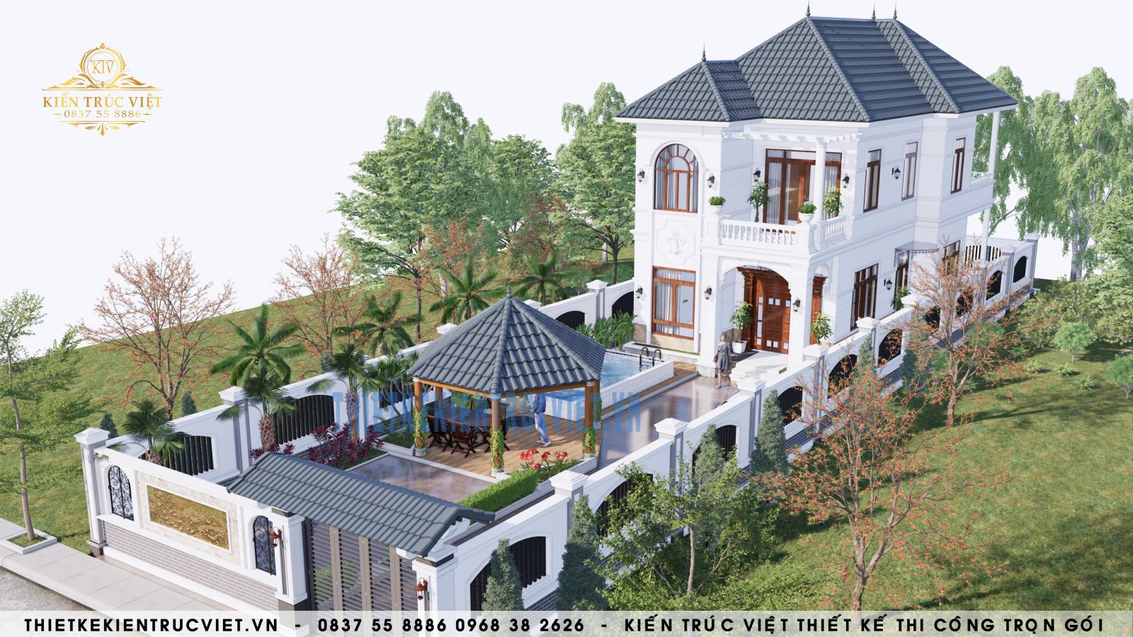 Thiết kế biệt thự