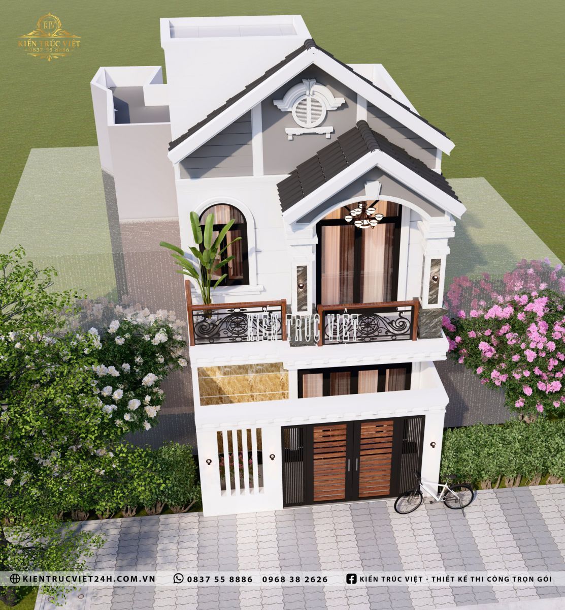 Thiết kế nhà phố