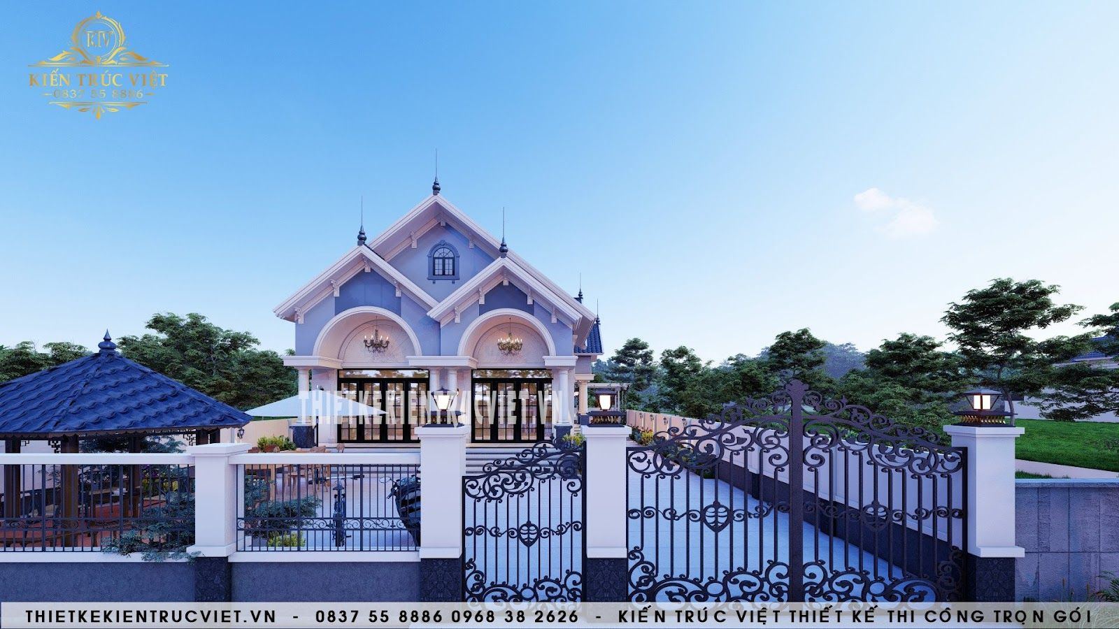 Thiết kế nhà cấp 4