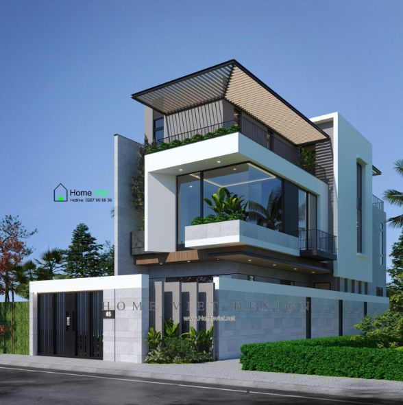 Thiết kế kiến trúc biệt thự