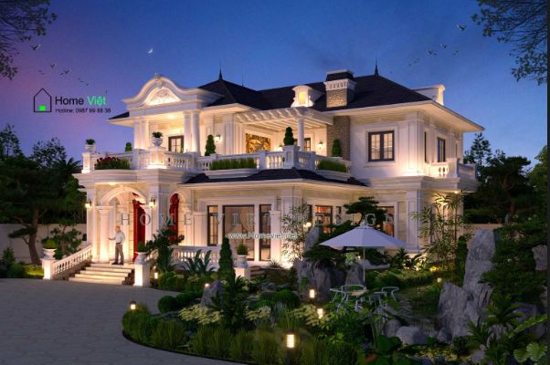 Thiết kế kiến trúc biệt thự