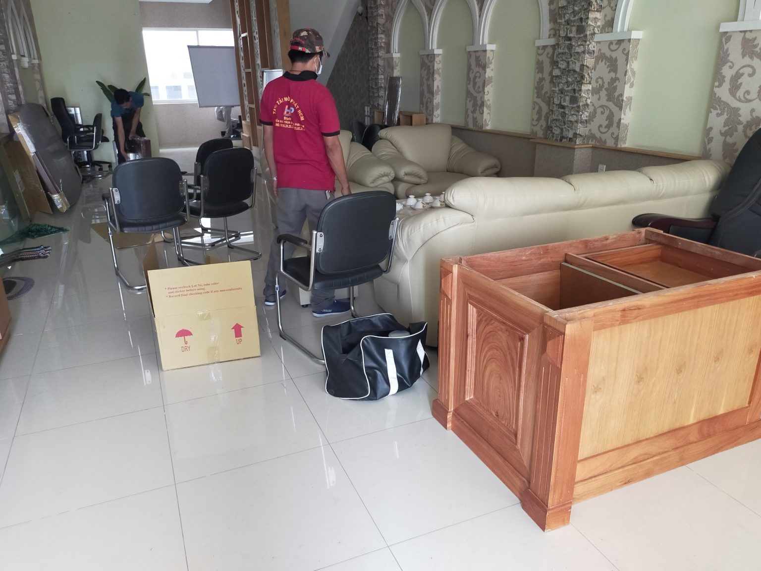 vận chuyển nhà trọn gói 