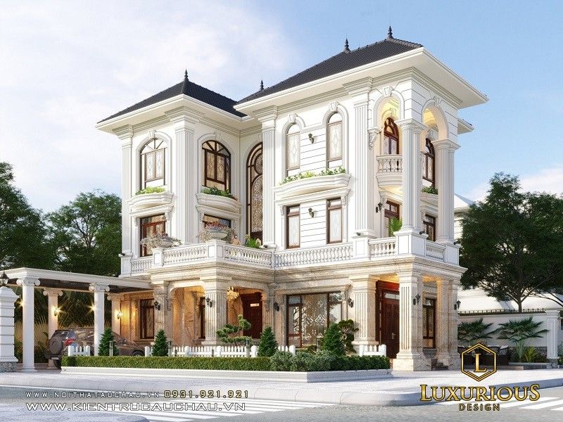 Thiết kế biệt thự